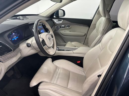 Volvo  XC90 T8 Recharge AWD Ultimate Bright | Achterbank verwarmd | Airco separaat achter | Alarm klasse 3 ActivLease financial lease