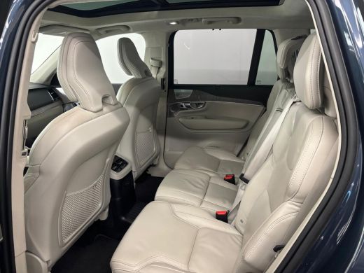 Volvo  XC90 T8 Recharge AWD Ultimate Bright | Achterbank verwarmd | Airco separaat achter | Alarm klasse 3 ActivLease financial lease
