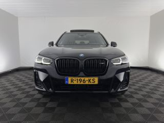 BMW iX3 Executive 80 kWh M-Sportpack [ 3-Fase ] (INCL-BTW) Aut. *PANO | FULL-LEATHER | ADAPTIVE-CRUISE | ...