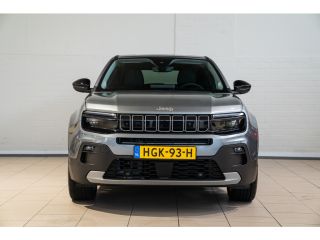 Jeep Avenger Summit 54 kWh | Navigatie | Stoel & Voorrruit verwarming | Elektrische Achterklep | Camera | Appl...