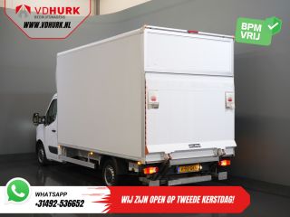 Renault Master T35 2.3 dCi 165 pk Bakwagen 420x215x233 Laadklep/ Zijdeur/Spoiler/ Cruise/ Airco