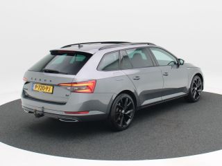 Skoda Superb Combi 1.4 TSi 218 Pk Automaat iV Sportline Business | Panorama Dak | Alcantara Leder | Elektrisch...