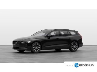 Volvo  V60 2.0 T8 Plug-in hybrid AWD Ultra Dark Charocal hemelbekleding | Achteruitrijcamera | Apple Carplay...