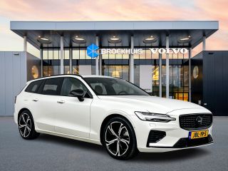 Volvo  V60 T8 Recharge Ultra Dark | 19" | Bowers & Wilkins | Geventileerd Nappa | Massagestoelen | Trekhaak ...