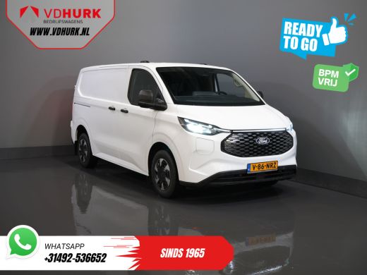 Ford E-Transit Custom Trend 65 kWh 330 km WLTP LED/ Snellader/ 2.3t Trekverm./ Stuurverw./ Stoelverw./ Carplay/ Climate...