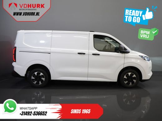 Ford E-Transit Custom Trend 65 kWh 330 km WLTP LED/ Snellader/ 2.3t Trekverm./ Stuurverw./ Stoelverw./ Carplay/ Climate... ActivLease financial lease