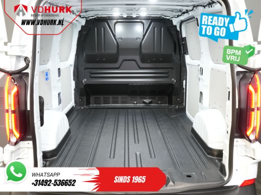 Ford E-Transit Custom Trend 65 kWh 330 km WLTP LED/ Snellader/ 2.3t Trekverm./ Stuurverw./ Stoelverw./ Carplay/ Climate... ActivLease financial lease