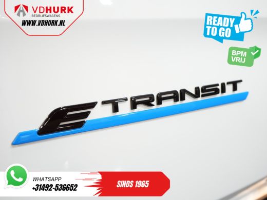 Ford E-Transit Custom Trend 65 kWh 330 km WLTP LED/ Snellader/ 2.3t Trekverm./ Stuurverw./ Stoelverw./ Carplay/ Climate... ActivLease financial lease