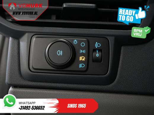 Ford E-Transit Custom Trend 65 kWh 330 km WLTP LED/ Snellader/ 2.3t Trekverm./ Stuurverw./ Stoelverw./ Carplay/ Climate... ActivLease financial lease