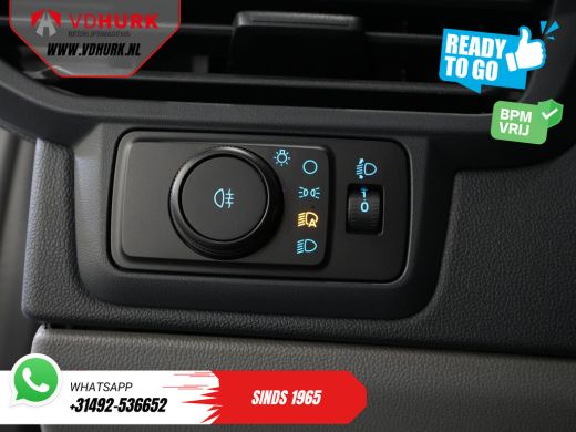 Ford E-Transit Custom Trend 65 kWh 330 km WLTP LED/ Snellader/ 2.3t Trekverm./ Stuurverw./ Stoelverw./ Carplay/ Climate... ActivLease financial lease