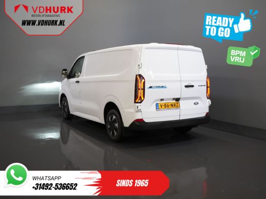 Ford E-Transit Custom Trend 65 kWh 330 km WLTP LED/ Snellader/ 2.3t Trekverm./ Stuurverw./ Stoelverw./ Carplay/ Climate... ActivLease financial lease