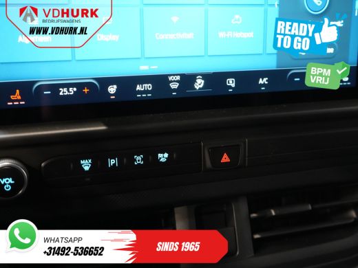 Ford E-Transit Custom Trend 65 kWh 330 km WLTP LED/ Snellader/ 2.3t Trekverm./ Stuurverw./ Stoelverw./ Carplay/ Climate... ActivLease financial lease