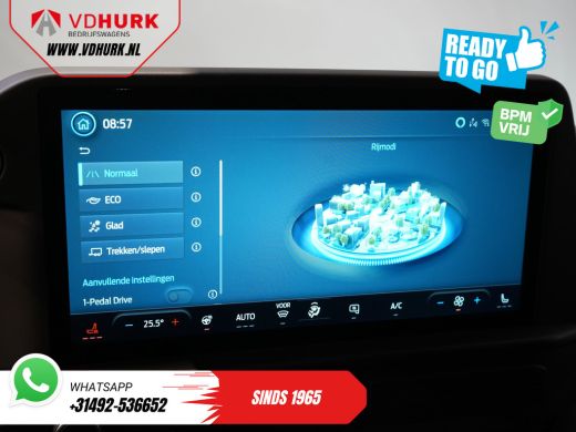 Ford E-Transit Custom Trend 65 kWh 330 km WLTP LED/ Snellader/ 2.3t Trekverm./ Stuurverw./ Stoelverw./ Carplay/ Climate... ActivLease financial lease