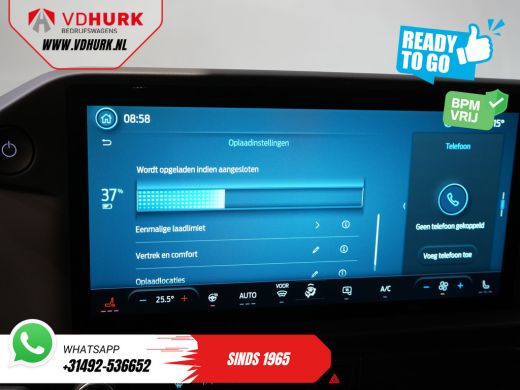 Ford E-Transit Custom Trend 65 kWh 330 km WLTP LED/ Snellader/ 2.3t Trekverm./ Stuurverw./ Stoelverw./ Carplay/ Climate... ActivLease financial lease