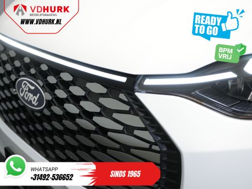 Ford E-Transit Custom Trend 65 kWh 330 km WLTP LED/ Snellader/ 2.3t Trekverm./ Stuurverw./ Stoelverw./ Carplay/ Climate... ActivLease financial lease