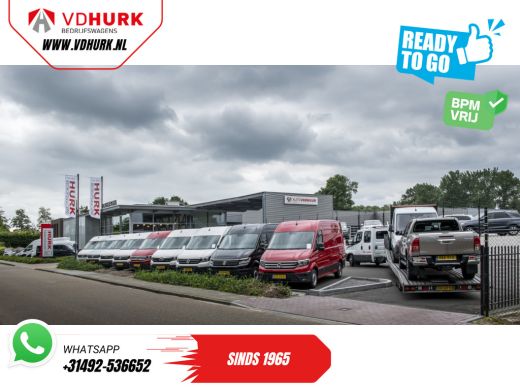 Ford E-Transit Custom Trend 65 kWh 330 km WLTP LED/ Snellader/ 2.3t Trekverm./ Stuurverw./ Stoelverw./ Carplay/ Climate... ActivLease financial lease