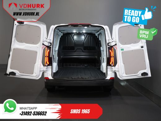 Ford E-Transit Custom Trend 65 kWh 330 km WLTP LED/ Snellader/ 2.3t Trekverm./ Stuurverw./ Stoelverw./ Carplay/ Climate... ActivLease financial lease