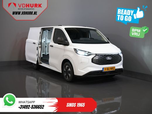 Ford E-Transit Custom Trend 65 kWh 330 km WLTP LED/ Snellader/ 2.3t Trekverm./ Stuurverw./ Stoelverw./ Carplay/ Climate... ActivLease financial lease