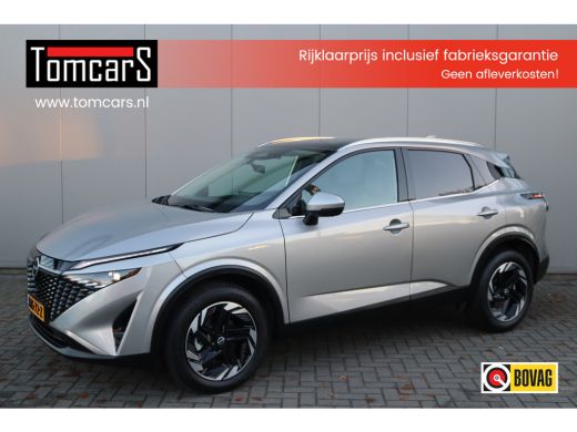 Nissan QASHQAI 1.3DIG-T MHEV 158PK Automaat N-Connecta Winter-pack/Elektr.-klep/Head-Up/Adapt.-cruise