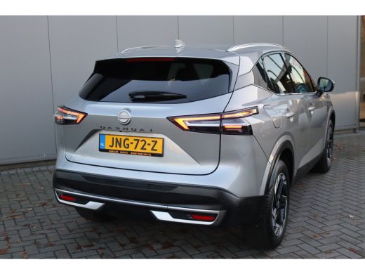 Nissan QASHQAI 1.3DIG-T MHEV 158PK Automaat N-Connecta Winter-pack/Elektr.-klep/Head-Up/Adapt.-cruise ActivLease financial lease