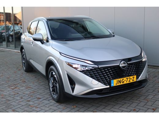 Nissan QASHQAI 1.3DIG-T MHEV 158PK Automaat N-Connecta Winter-pack/Elektr.-klep/Head-Up/Adapt.-cruise ActivLease financial lease