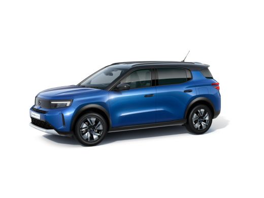 Opel Frontera GS - Electric | 11 kW boordlader | 17" Lichtmetalen velgen in Zwart met 215/60 R17 banden | Achte... ActivLease financial lease
