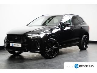 Volvo  XC60 T6 Plug-in hybrid AWD Plus Black Edition | Achterbank verwarmd | Apple Carplay/Android Auto|telef...