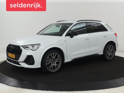 Audi Q3 45 TFSIe S edition | Leder | Stoelverwarming | Adaptive cruise | Camera | Carplay | Sfeerverlicht...