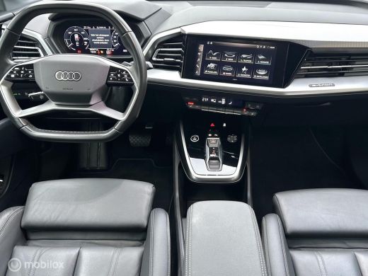 Audi Q4 e-tron 35 Launch edition Advanced 55 kWh ELEKTRISCHE ACHTERKLEP SONOS AUDIO MATRIX LED LEDEREN SPORTSTOE... ActivLease financial lease