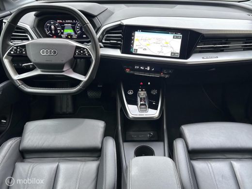 Audi Q4 e-tron 35 Launch edition Advanced 55 kWh ELEKTRISCHE ACHTERKLEP SONOS AUDIO MATRIX LED LEDEREN SPORTSTOE... ActivLease financial lease