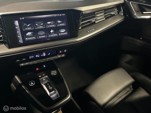 Audi Q4 e-tron 35 Launch edition Advanced 55 kWh ELEKTRISCHE ACHTERKLEP SONOS AUDIO MATRIX LED LEDEREN SPORTSTOE... ActivLease financial lease