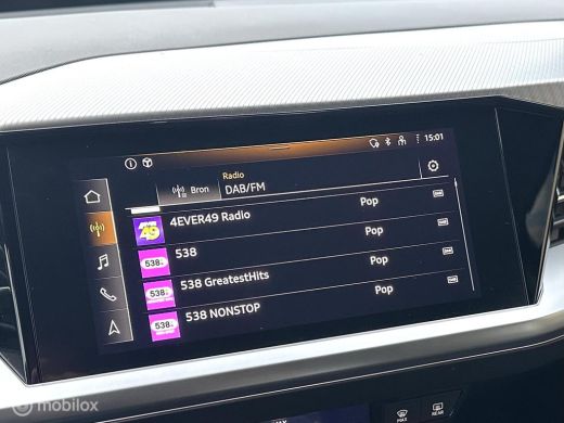 Audi Q4 e-tron 35 Launch edition Advanced 55 kWh ELEKTRISCHE ACHTERKLEP SONOS AUDIO MATRIX LED LEDEREN SPORTSTOE... ActivLease financial lease