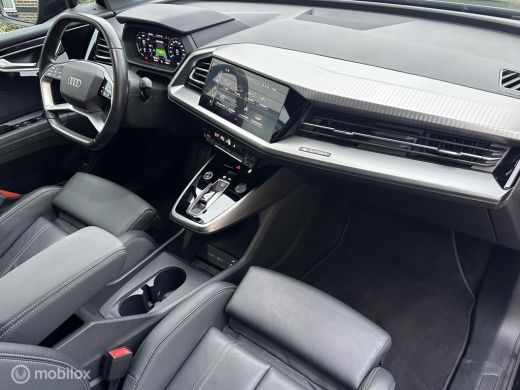 Audi Q4 e-tron 35 Launch edition Advanced 55 kWh ELEKTRISCHE ACHTERKLEP SONOS AUDIO MATRIX LED LEDEREN SPORTSTOE... ActivLease financial lease