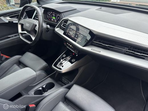 Audi Q4 e-tron 35 Launch edition Advanced 55 kWh ELEKTRISCHE ACHTERKLEP SONOS AUDIO MATRIX LED LEDEREN SPORTSTOE... ActivLease financial lease