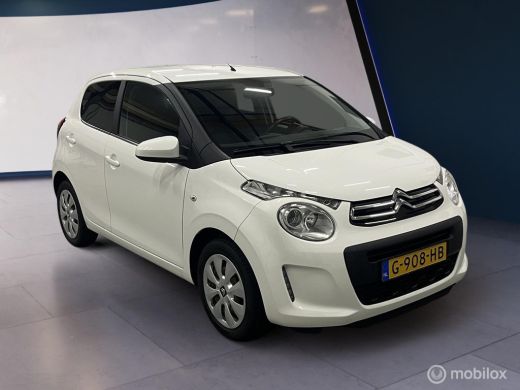 Citroën C1 1.0 VTi Feel ✓Airco✓5Deurs✓Lim✓1eign.✓Org. Ned.