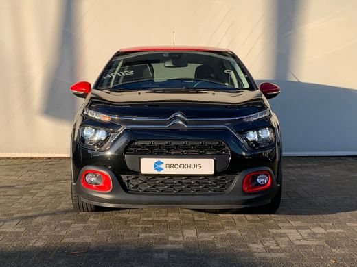 Citroën C3 1.2 PureTech Shine Airco | Camera | Cruise Control | DAB | Keyless | LED | Navi | Stoelverwarming | ActivLease financial lease