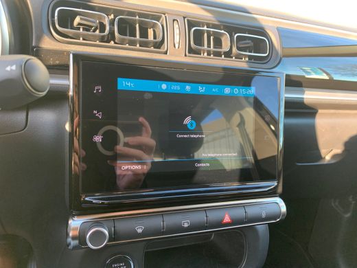 Citroën C3 1.2 PureTech Shine Airco | Camera | Cruise Control | DAB | Keyless | LED | Navi | Stoelverwarming | ActivLease financial lease