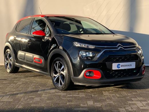Citroën C3 1.2 PureTech Shine Airco | Camera | Cruise Control | DAB | Keyless | LED | Navi | Stoelverwarming | ActivLease financial lease