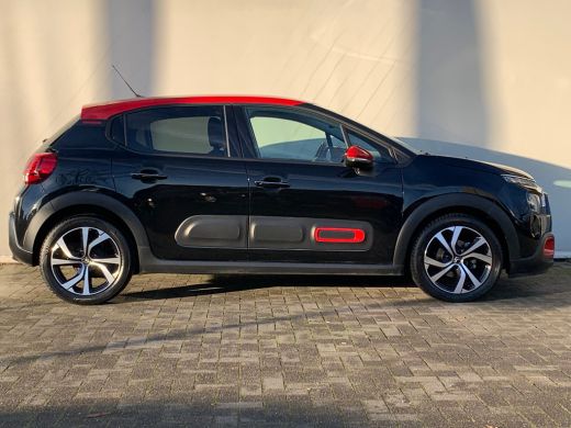 Citroën C3 1.2 PureTech Shine Airco | Camera | Cruise Control | DAB | Keyless | LED | Navi | Stoelverwarming | ActivLease financial lease