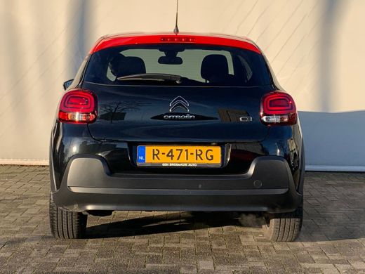 Citroën C3 1.2 PureTech Shine Airco | Camera | Cruise Control | DAB | Keyless | LED | Navi | Stoelverwarming | ActivLease financial lease