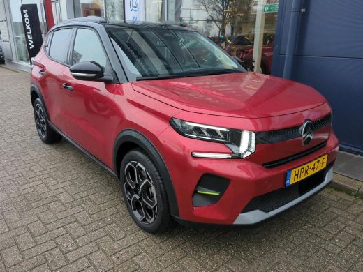 Citroën &euml;-C3 Max 113pk 44 kWh | 11 kW lader | Achterbank in delen neerklapbaar | Achteruitrijcamera