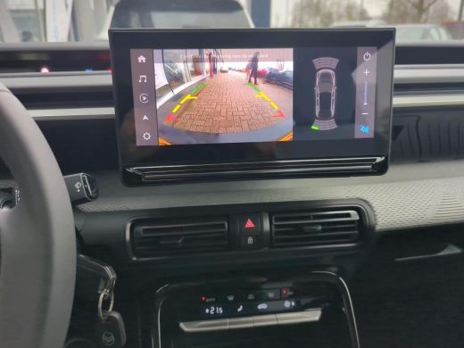 Citroën &euml;-C3 Max 113pk 44 kWh | 11 kW lader | Achterbank in delen neerklapbaar | Achteruitrijcamera ActivLease financial lease