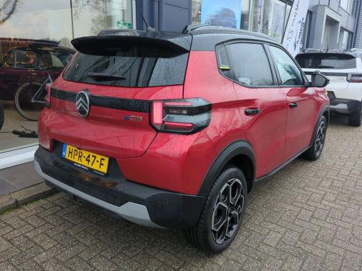 Citroën &euml;-C3 Max 113pk 44 kWh | 11 kW lader | Achterbank in delen neerklapbaar | Achteruitrijcamera ActivLease financial lease