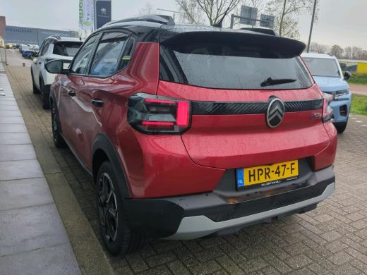 Citroën &euml;-C3 Max 113pk 44 kWh | 11 kW lader | Achterbank in delen neerklapbaar | Achteruitrijcamera ActivLease financial lease