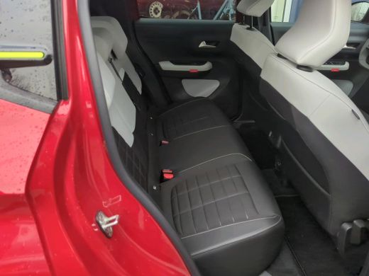 Citroën &euml;-C3 Max 113pk 44 kWh | 11 kW lader | Achterbank in delen neerklapbaar | Achteruitrijcamera ActivLease financial lease