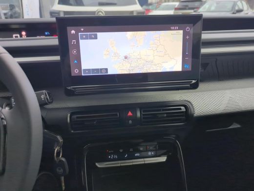 Citroën &euml;-C3 Max 113pk 44 kWh | 11 kW lader | Achterbank in delen neerklapbaar | Achteruitrijcamera ActivLease financial lease