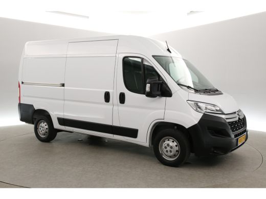 Citroën Jumper 2.2 BlueHDi 140PK L2H2 | 3-Zits | Clima | Carplay | Cruise | Navigatie | Parkeersens. ActivLease financial lease