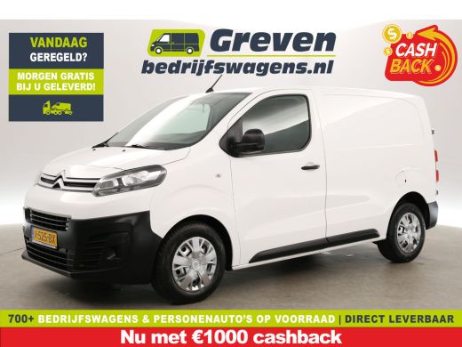 Citroën Jumpy 1.6 BlueHDI L1H1 | Airco | Cruise | 3 Persoons | Trekh. | Parkeersensoren