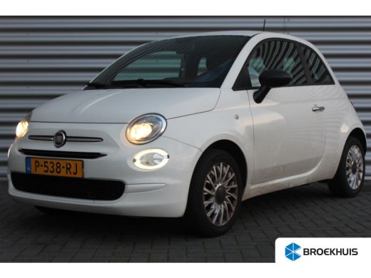 Fiat 500 1.0 HYBRID 70PK CULT / AIRCO / LED / 16" LMV / BLUETOOTH / 1E EIGENAAR / NIEUWSTAAT !!
