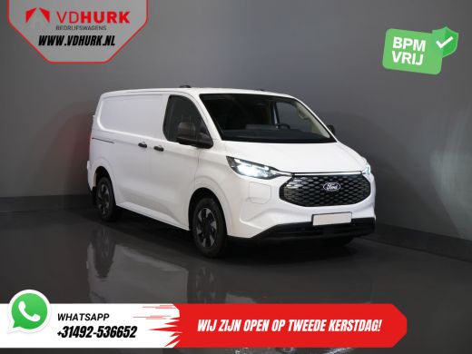 Ford E-Transit Custom 320 Trend 65 kWh 330 km WLTP LED/ Snellader/ 2.3t Trekverm./ Stoelverw./ Carplay/ Climate/ Camera...